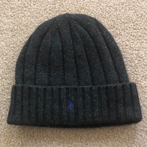Polo wool hat